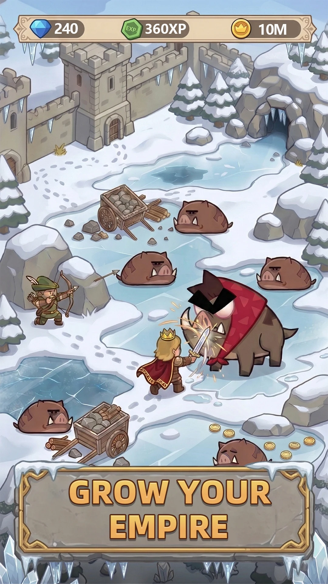 Oops! I’m King screenshot