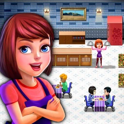 Restaurant Tycoon : Cafe game 图标